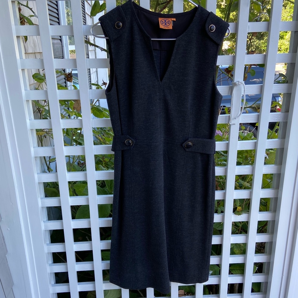 Grey wool Tory Burch dress